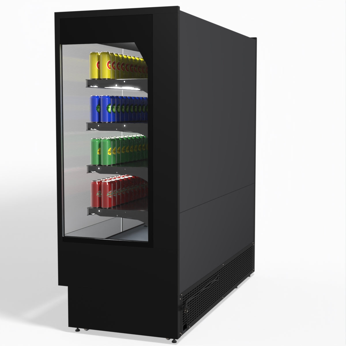 AG 1940mm Supermarket Open Multi Deck Showcase Fridge OMS2000