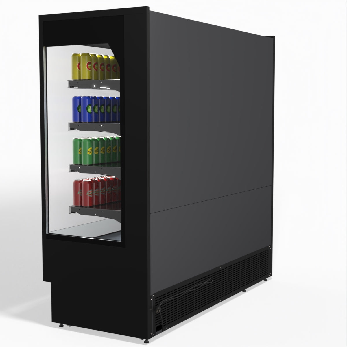 AG 1940mm Supermarket Open Multi Deck Showcase Fridge OMS2000