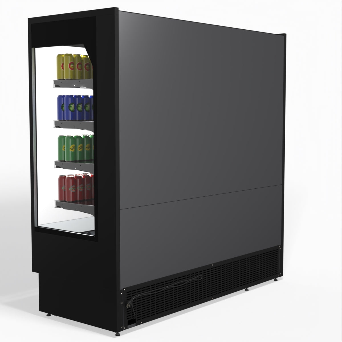 AG 1940mm Supermarket Open Multi Deck Showcase Fridge OMS2000
