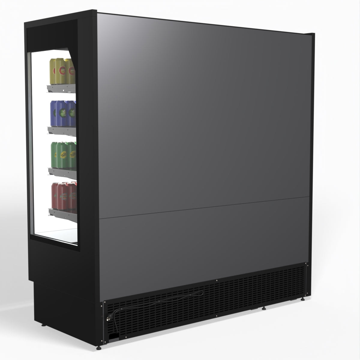 AG 1940mm Supermarket Open Multi Deck Showcase Fridge OMS2000