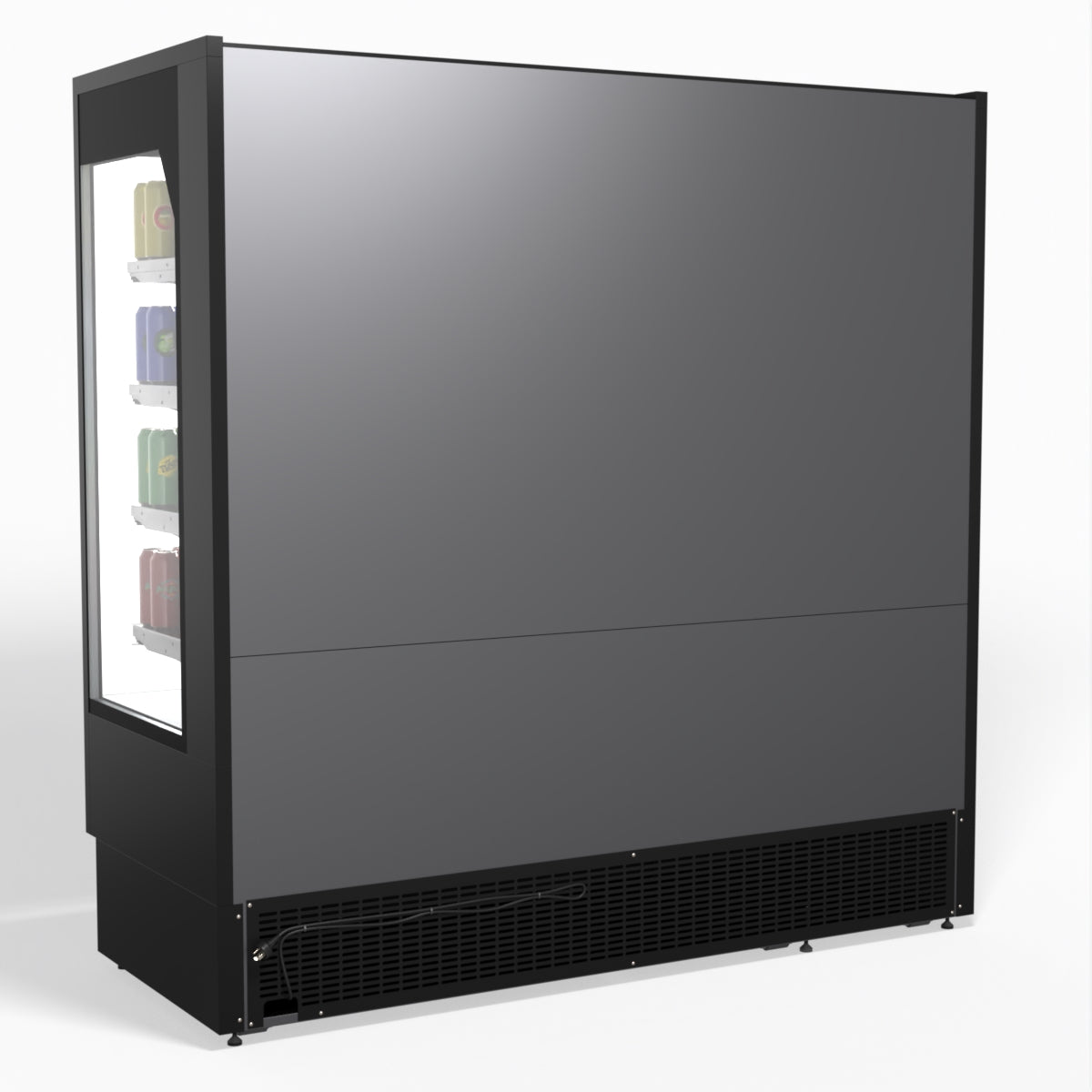 AG 1940mm Supermarket Open Multi Deck Showcase Fridge OMS2000