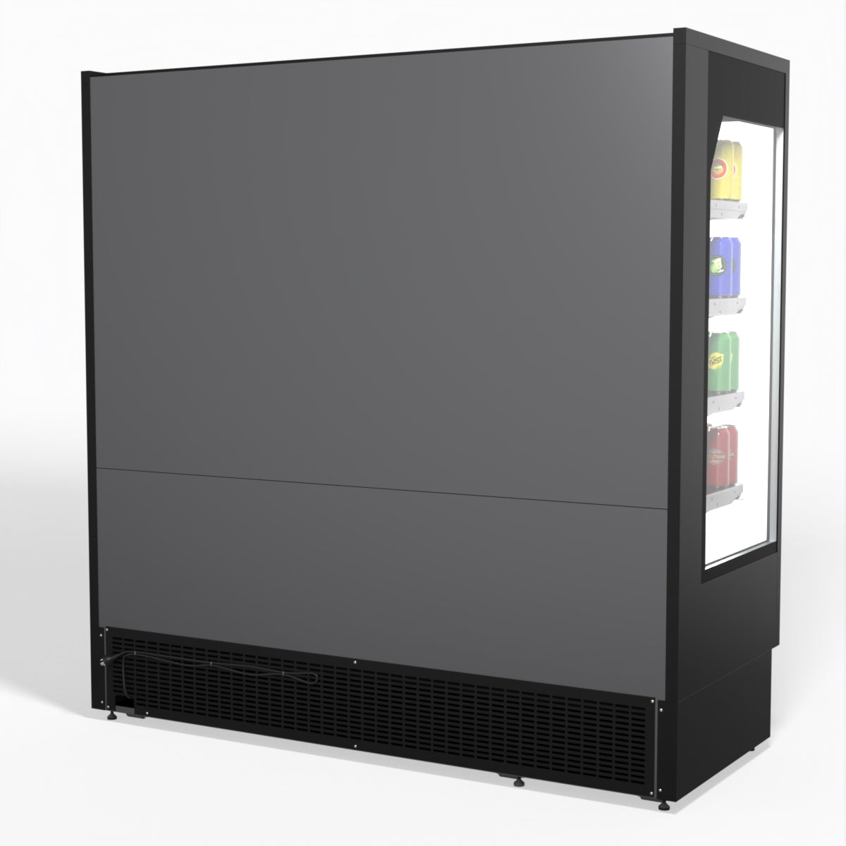 AG 1940mm Supermarket Open Multi Deck Showcase Fridge OMS2000