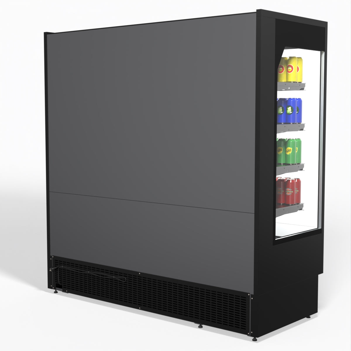 AG 1940mm Supermarket Open Multi Deck Showcase Fridge OMS2000