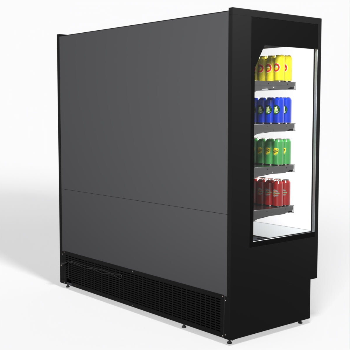 AG 1940mm Supermarket Open Multi Deck Showcase Fridge OMS2000