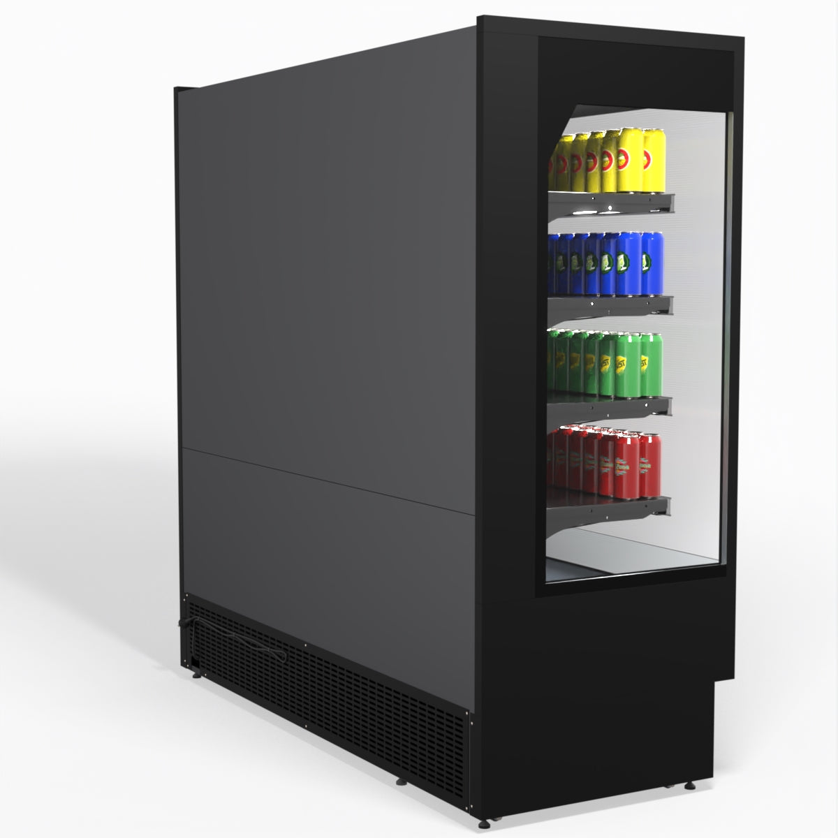 AG 1940mm Supermarket Open Multi Deck Showcase Fridge OMS2000