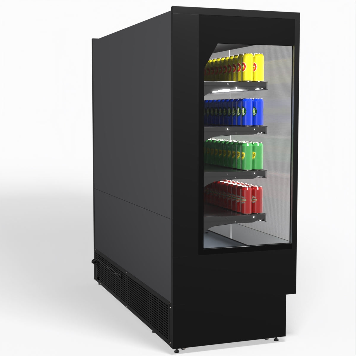 AG 1940mm Supermarket Open Multi Deck Showcase Fridge OMS2000