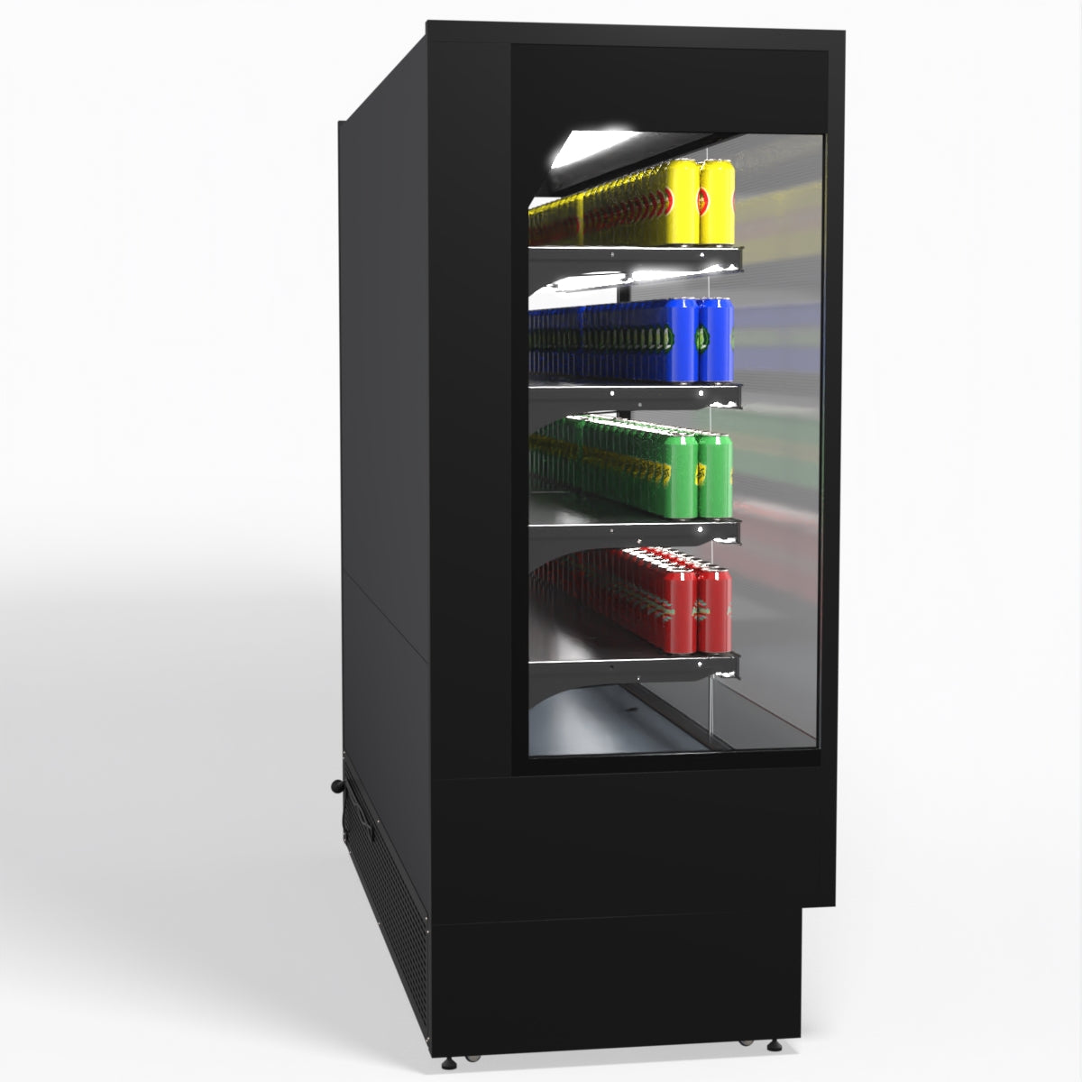 AG 1940mm Supermarket Open Multi Deck Showcase Fridge OMS2000