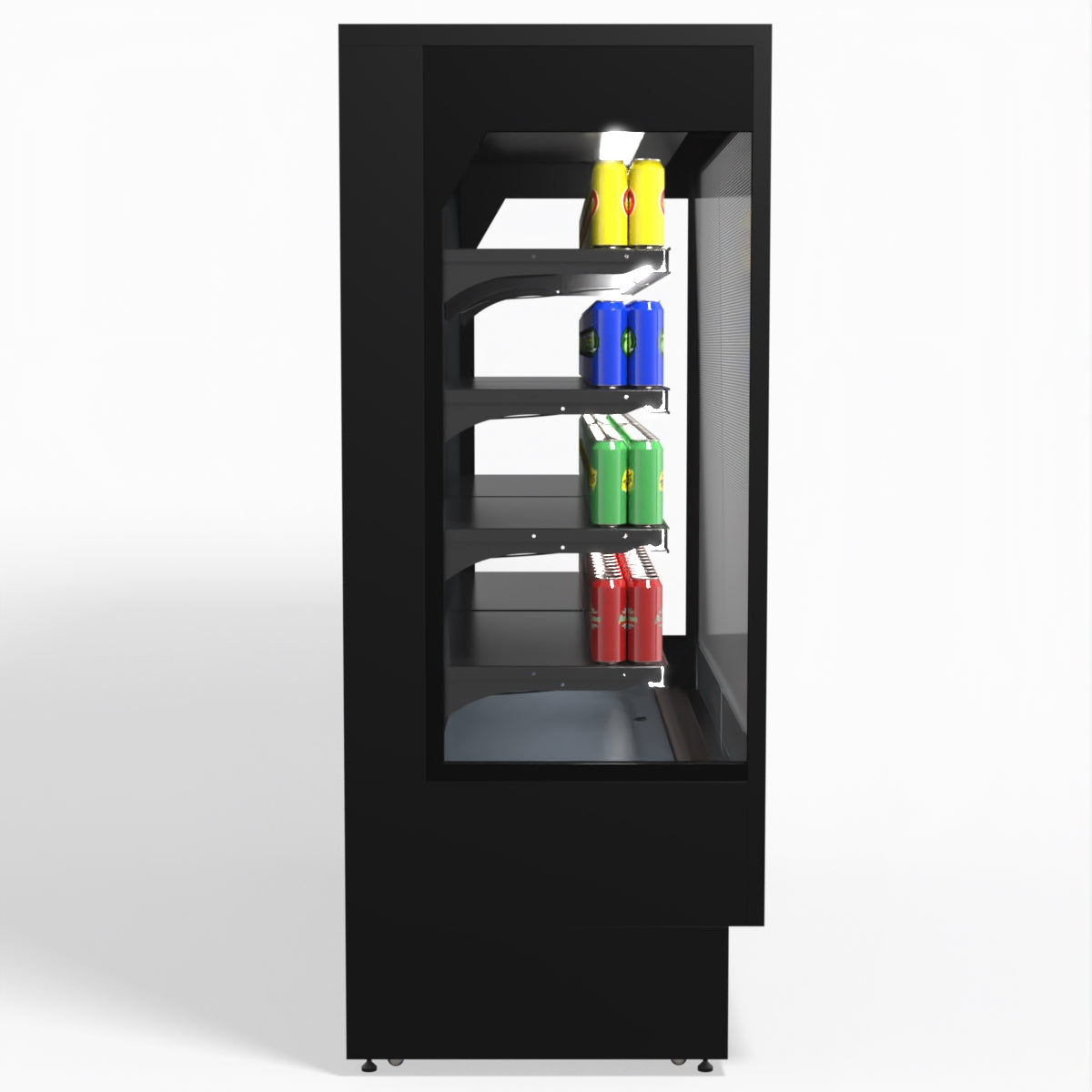 AG 1940mm Supermarket Open Multi Deck Showcase Fridge OMS2000