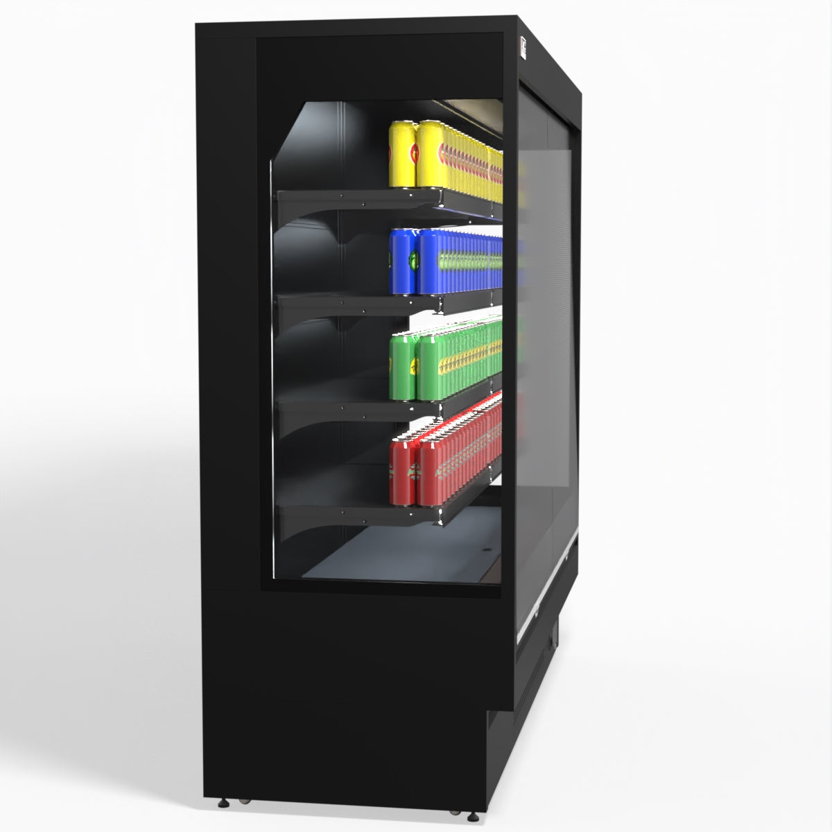 AG 1940mm Supermarket Open Multi Deck Showcase Fridge OMS2000