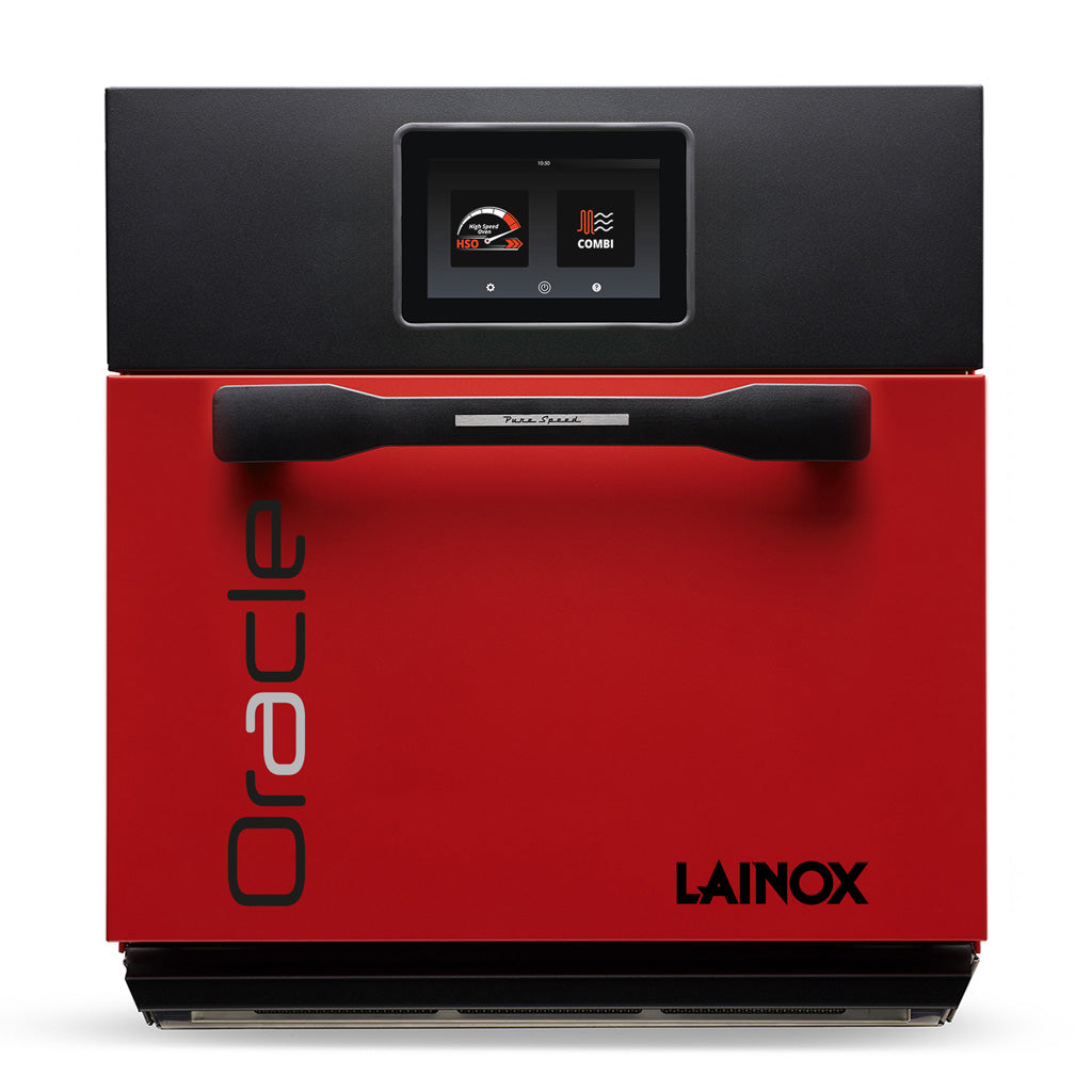 Lainox Electric Speedy Touch Screen Oven - 17.9L Or 36.4L - Grey/Black/Red ORAC