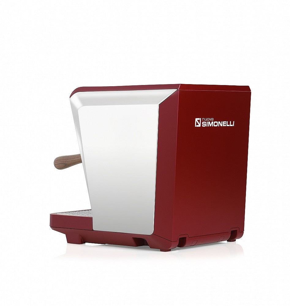 Nuova Simonelli Oscar Mood - 1 Group Commercial Espresso Machine - Red