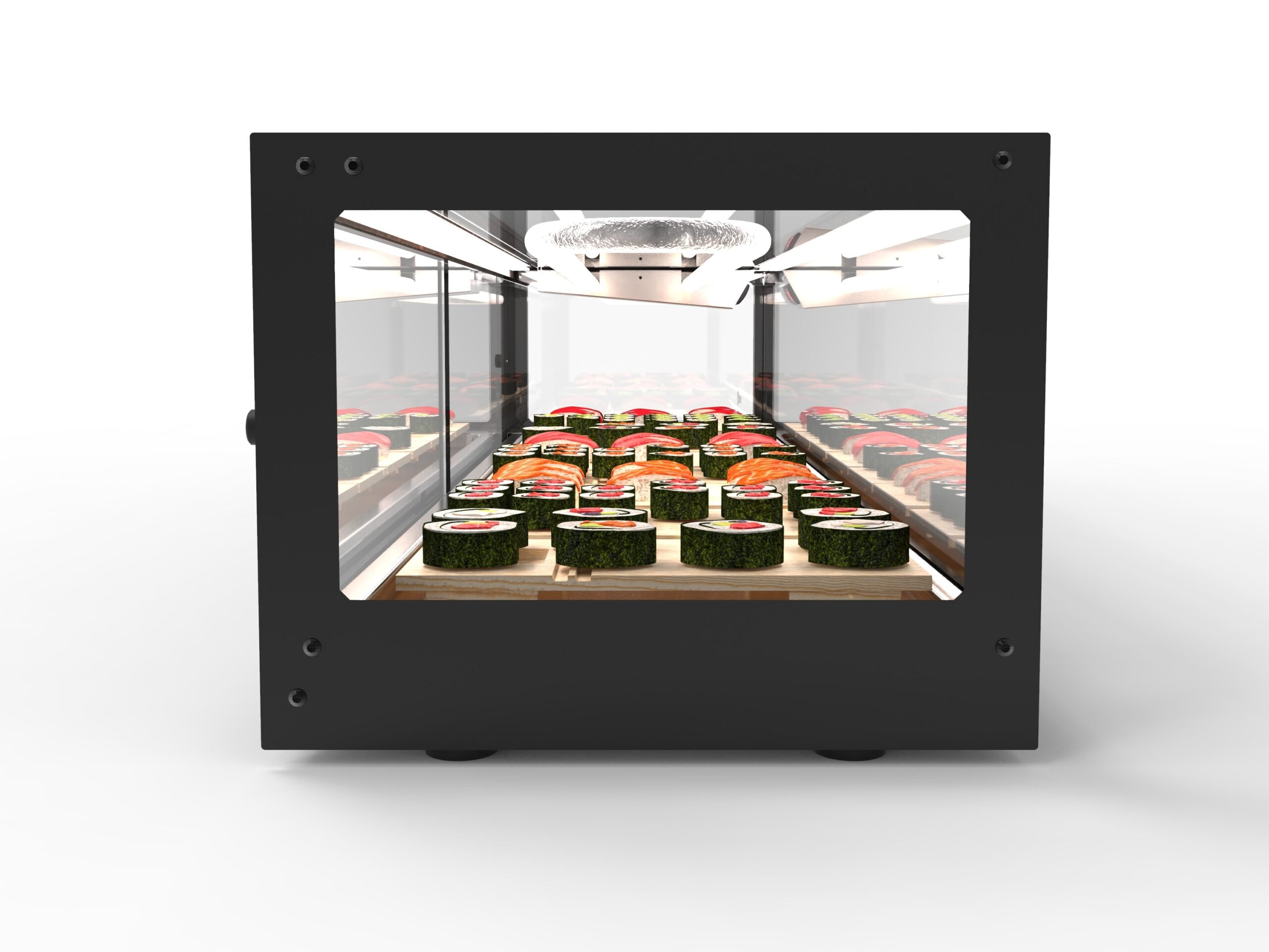 Sayl Logic Sushi Display 8 - SDS1680