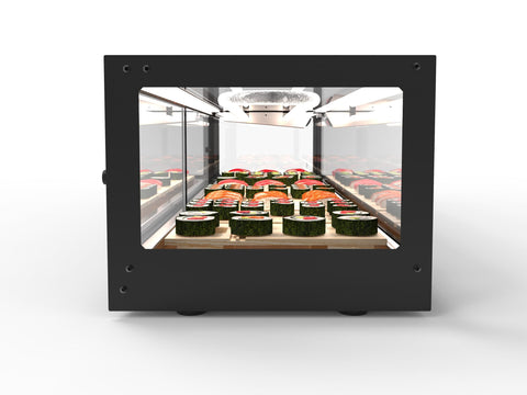 Sayl Logic Sushi Display 8 - SDS1680