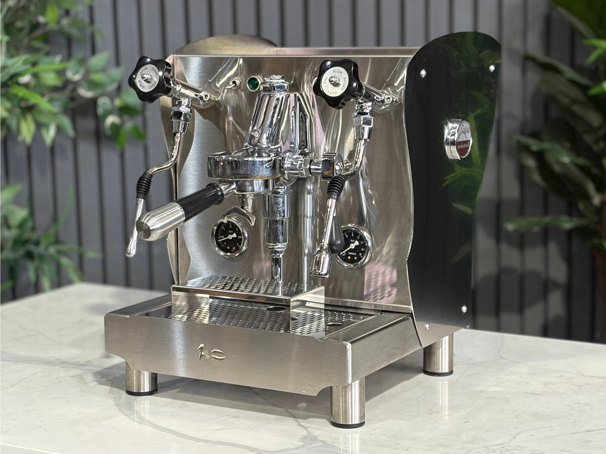 Orchestrale Nota - 1 Group Commercial Espresso Machine - Stainless Steel