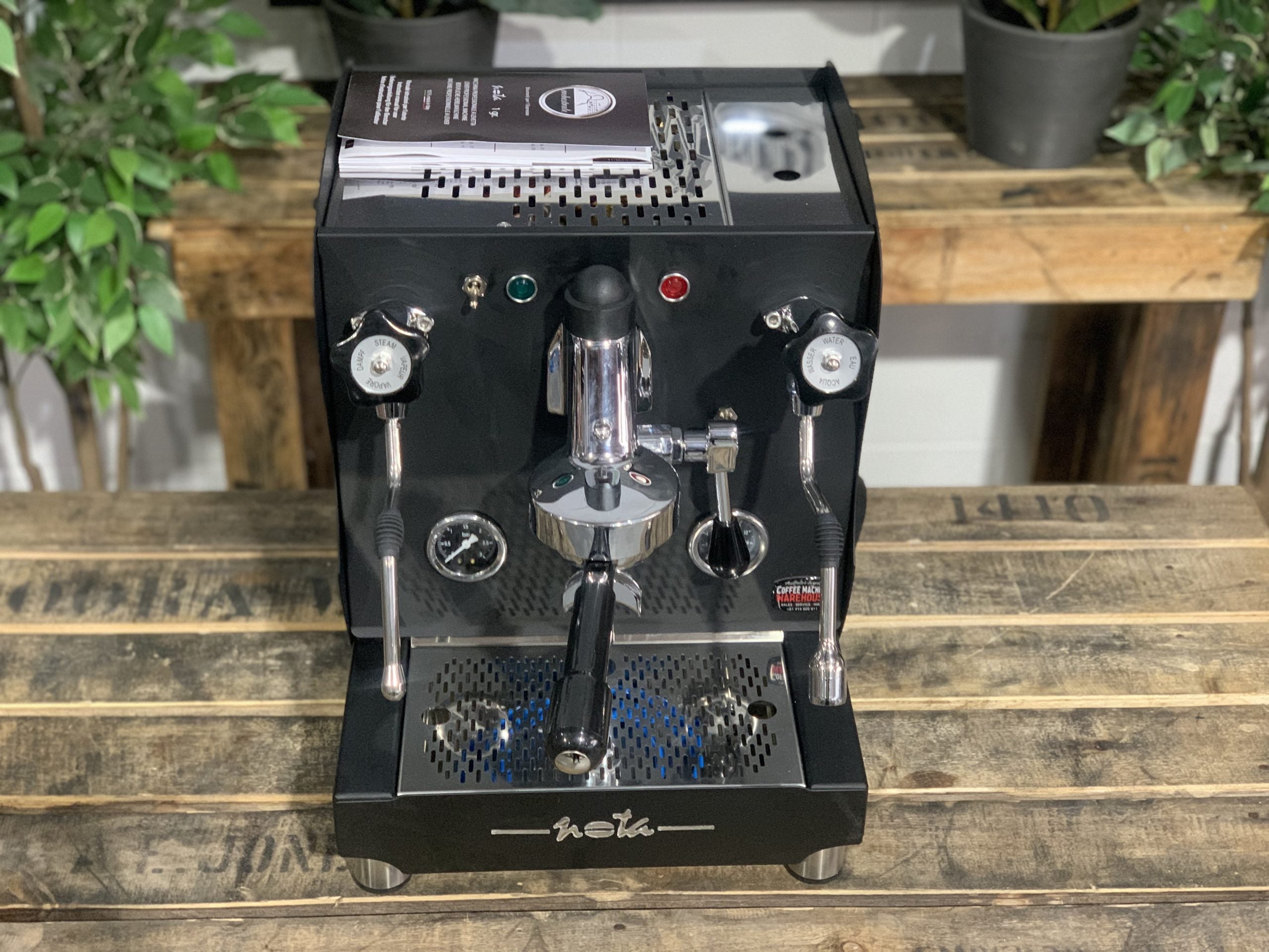 Orchestrale Nota - 1 Group Commercial Espresso Machine - Black