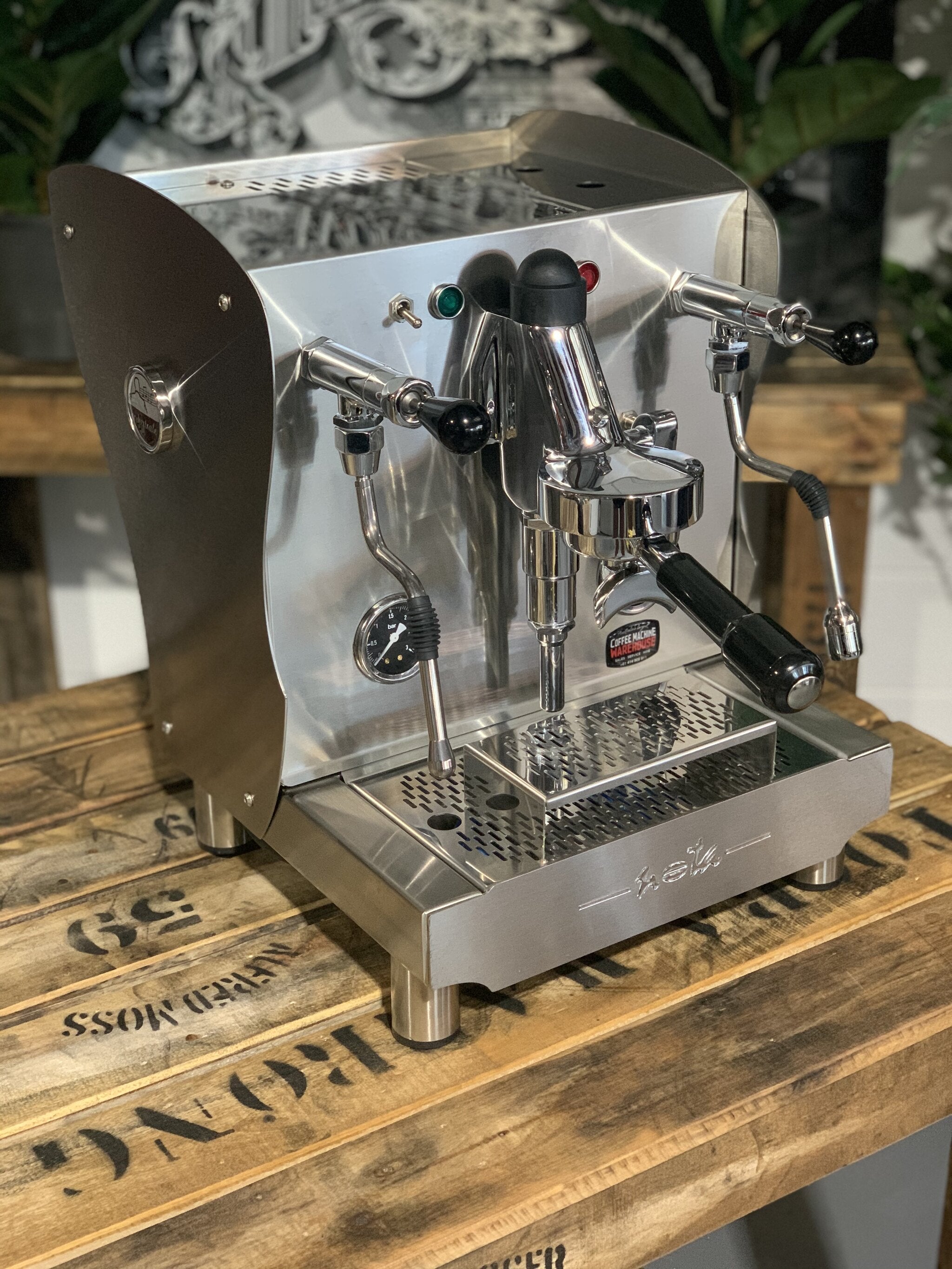Orchestrale Nota - 1 Group Commercial Espresso Machine - Stainless
