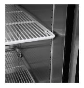 2 Door Drink Fridges Double Glass Door | Atosa | P1000WB-A