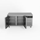 AG Two Door Commercial Worktop / Under Bench Fridge 800mm Depth PAX2100TN