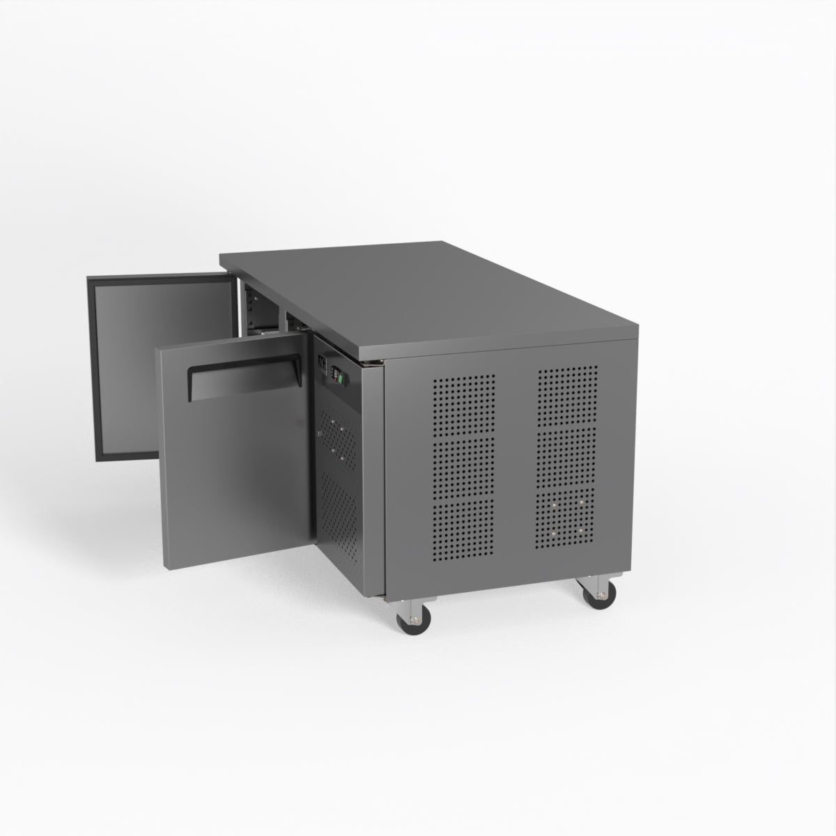 AG Two Door Commercial Worktop / Under Bench Fridge 800mm Depth PAX2100TN