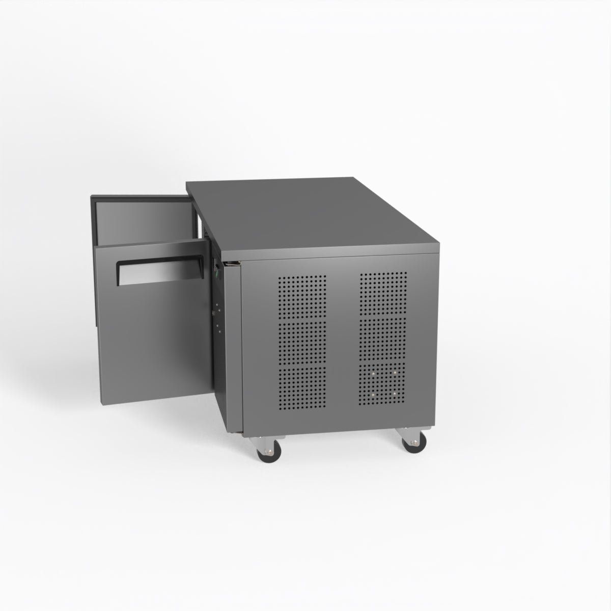 AG Two Door Commercial Worktop / Under Bench Fridge 800mm Depth PAX2100TN