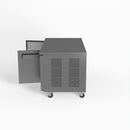 AG Two Door Commercial Worktop / Under Bench Fridge 800mm Depth PAX2100TN