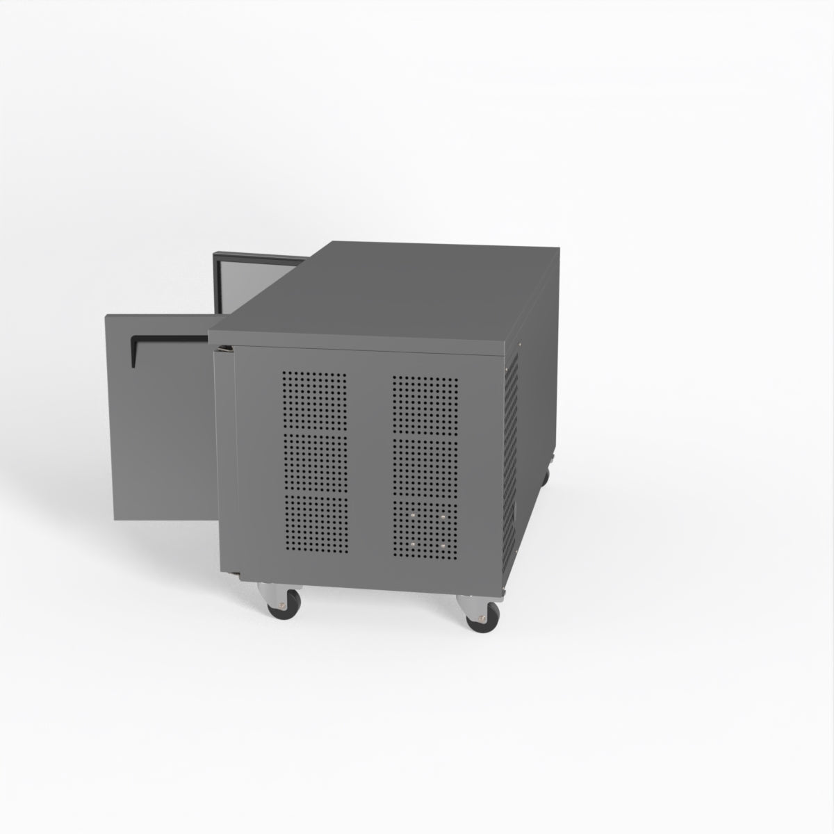 AG Two Door Commercial Worktop / Under Bench Fridge 800mm Depth PAX2100TN