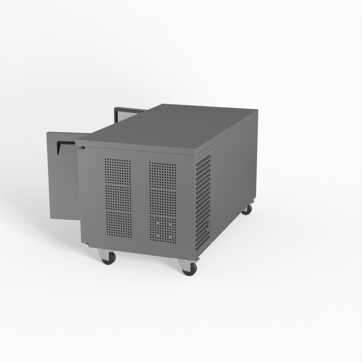 AG Two Door Commercial Worktop / Under Bench Fridge 800mm Depth PAX2100TN