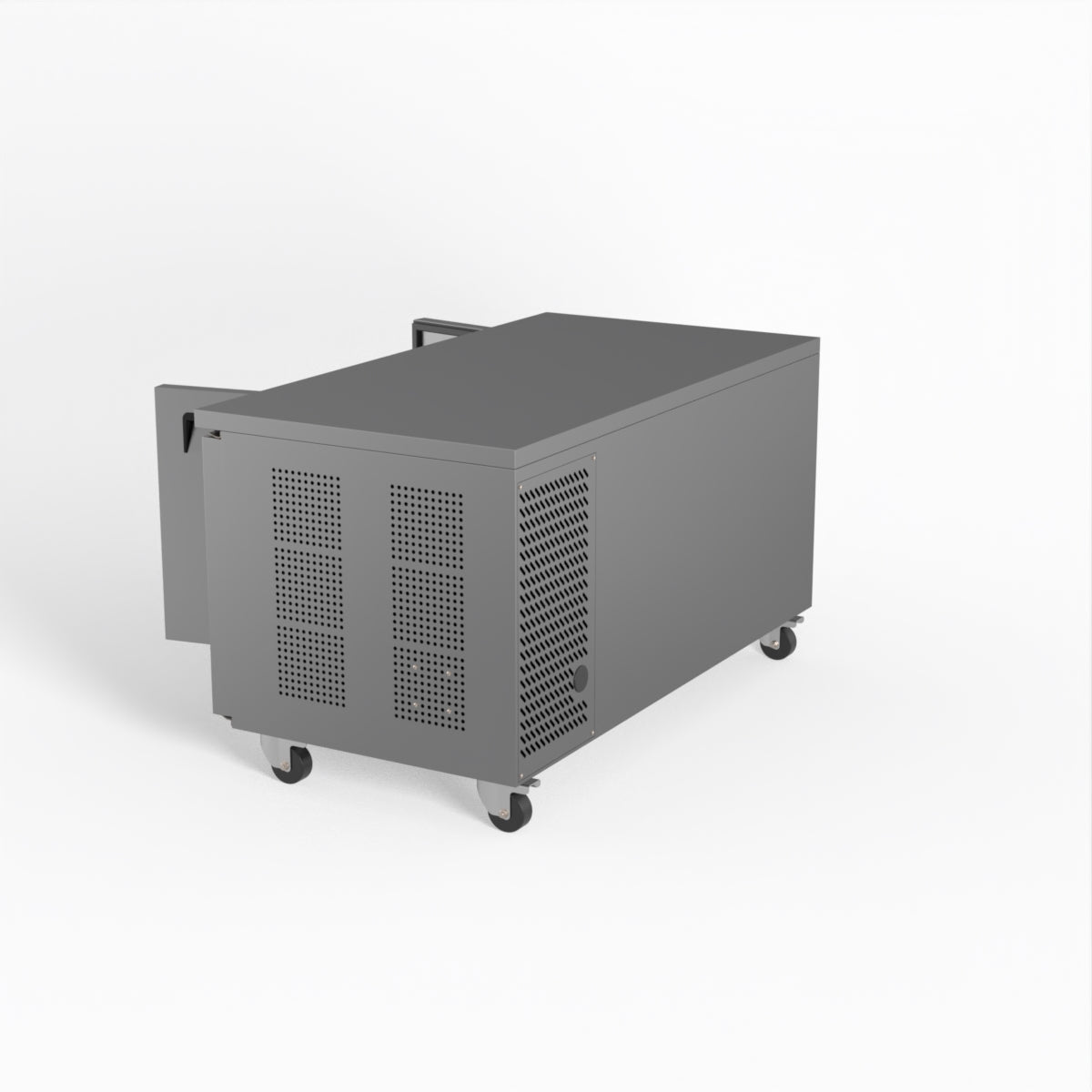 AG Two Door Commercial Worktop / Under Bench Fridge 800mm Depth PAX2100TN