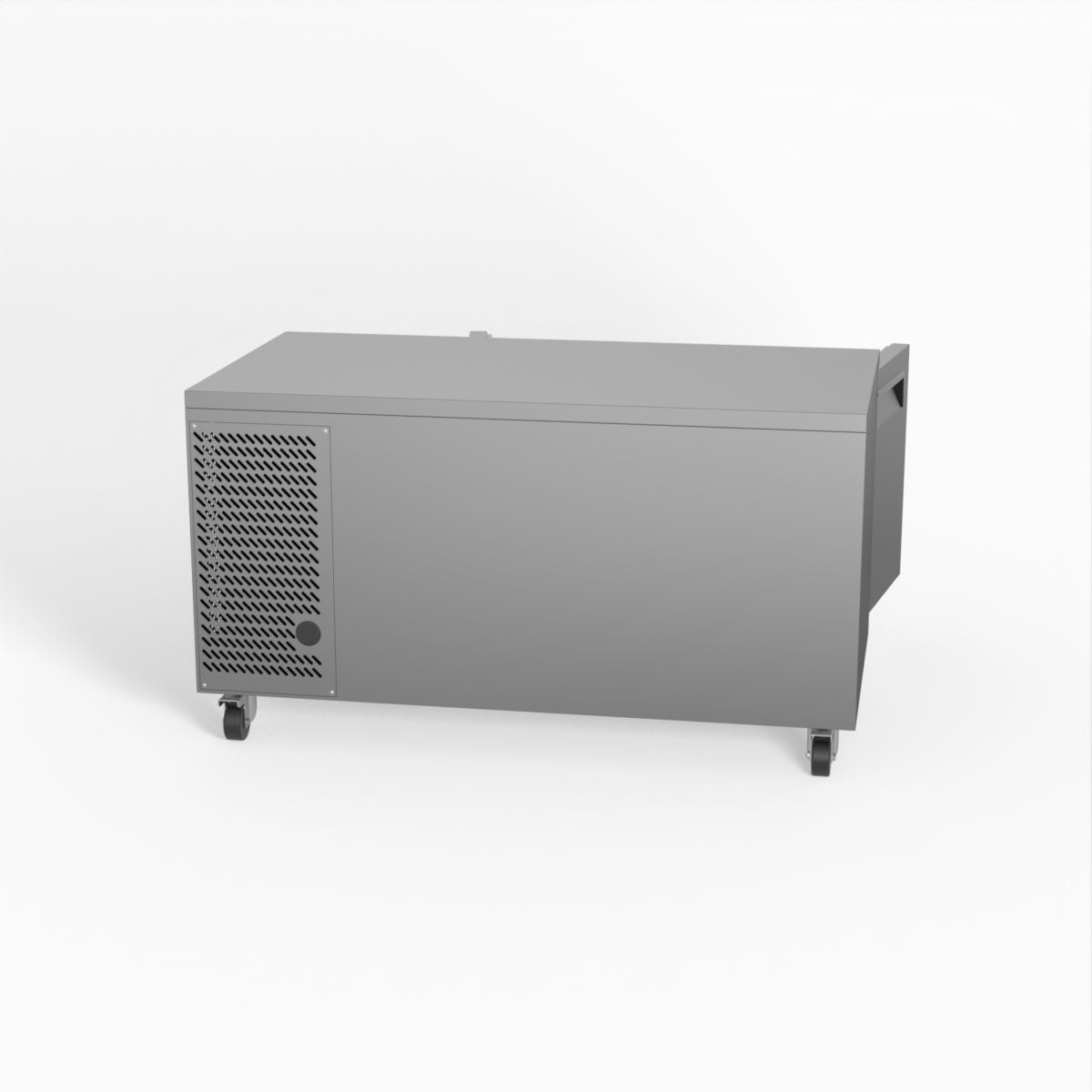 AG Two Door Commercial Worktop / Under Bench Fridge 800mm Depth PAX2100TN