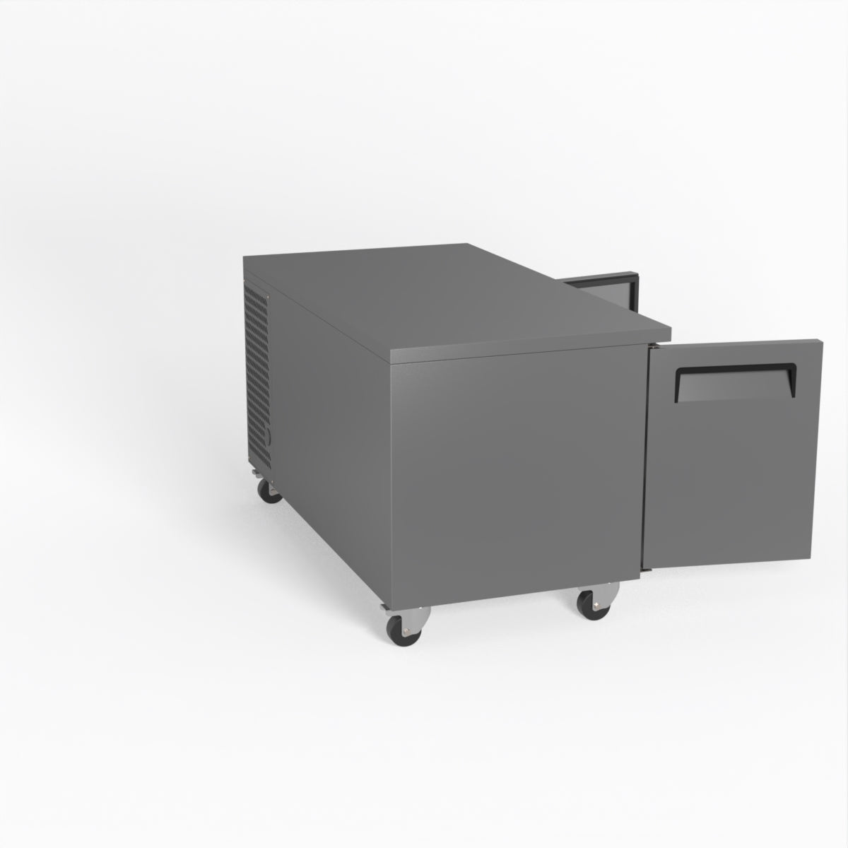AG Two Door Commercial Worktop / Under Bench Fridge 800mm Depth PAX2100TN