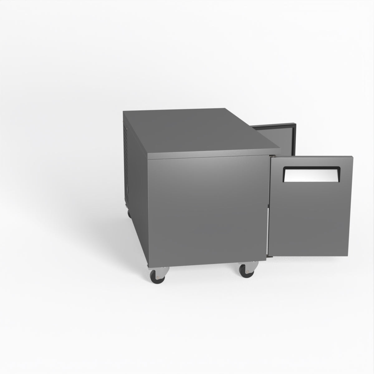 AG Two Door Commercial Worktop / Under Bench Fridge 800mm Depth PAX2100TN