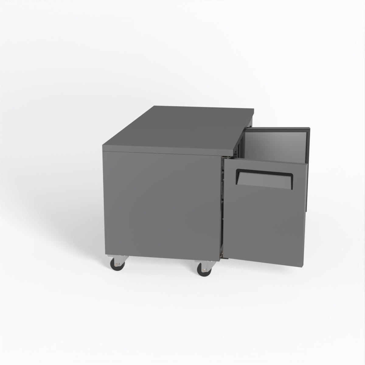 AG Two Door Commercial Worktop / Under Bench Fridge 800mm Depth PAX2100TN