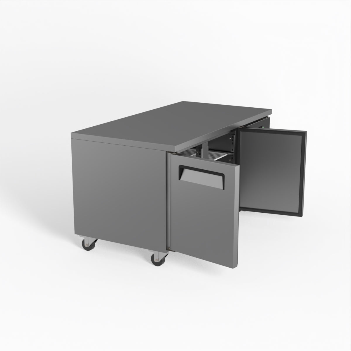 AG Two Door Commercial Worktop / Under Bench Fridge 800mm Depth PAX2100TN