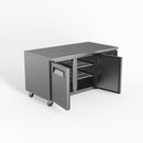 AG Two Door Commercial Worktop / Under Bench Fridge 800mm Depth PAX2100TN
