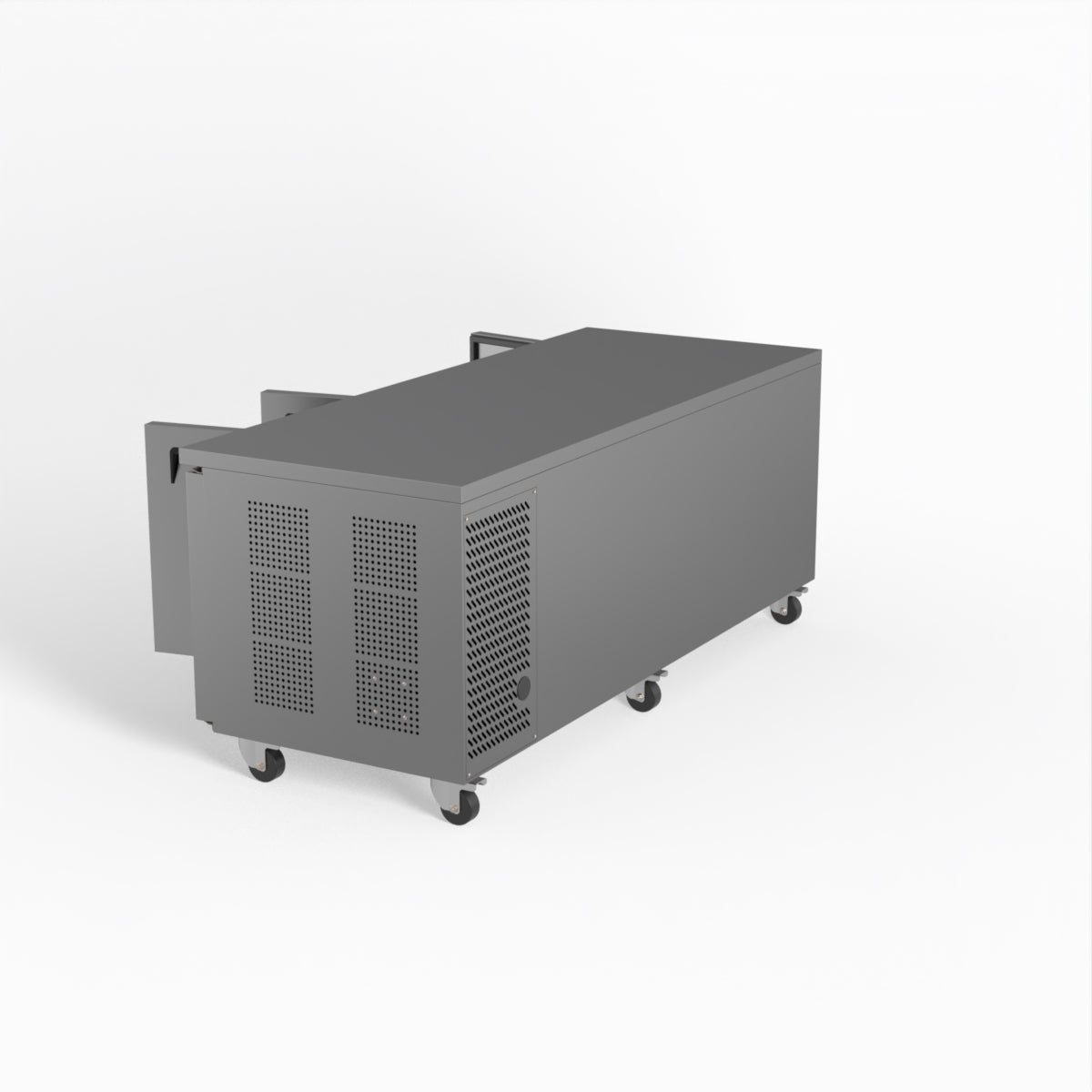 AG Three Door Commercial Worktop / Under Bench Fridge 800mm Depth PAX3100TN