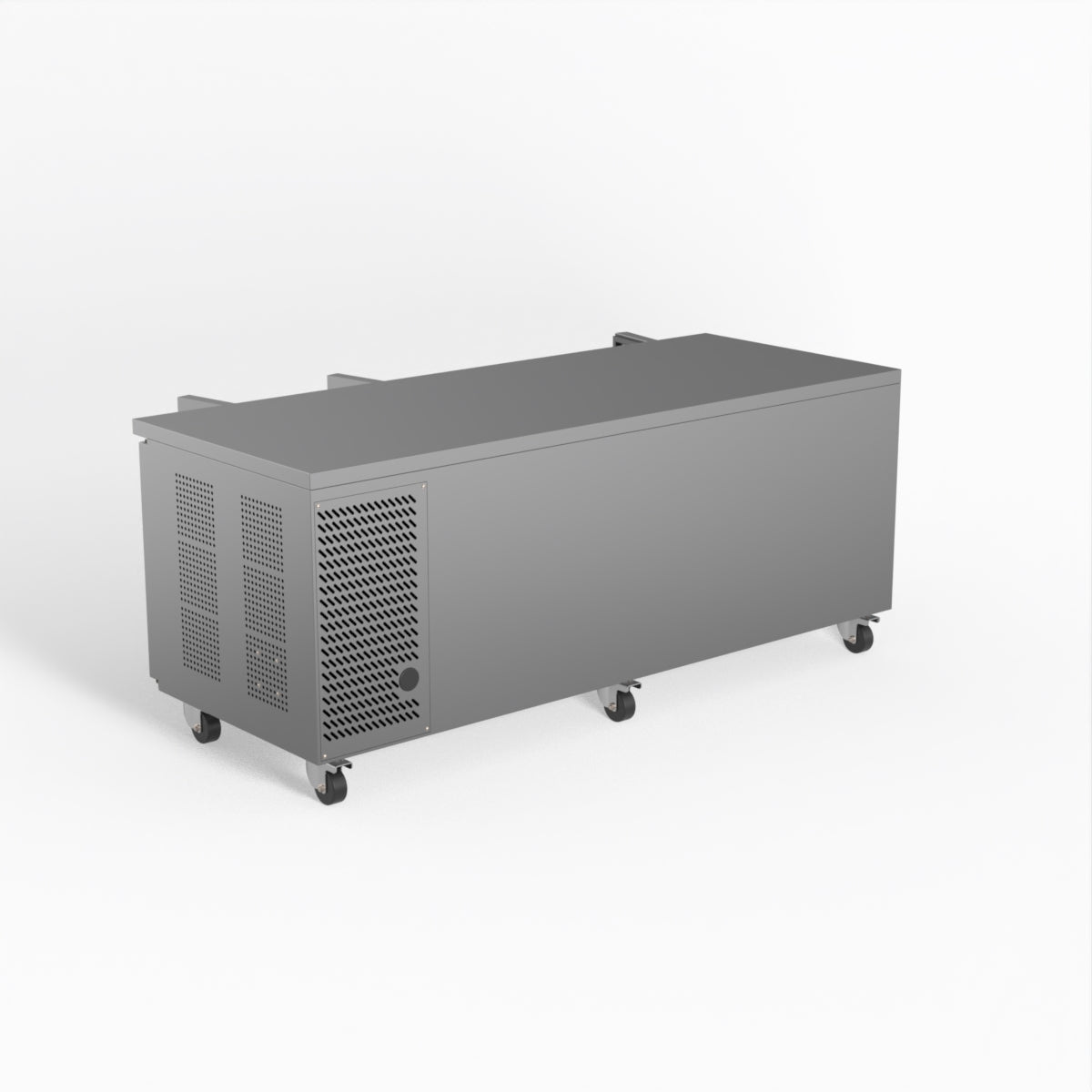 AG Three Door Commercial Worktop / Under Bench Fridge 800mm Depth PAX3100TN