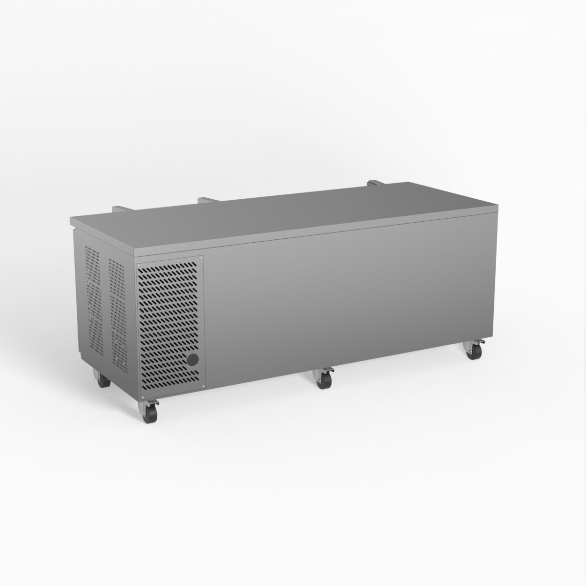 AG Three Door Commercial Worktop / Under Bench Fridge 800mm Depth PAX3100TN