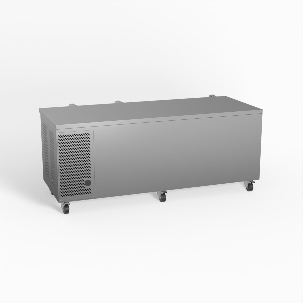 AG Three Door Commercial Worktop / Under Bench Fridge 800mm Depth PAX3100TN