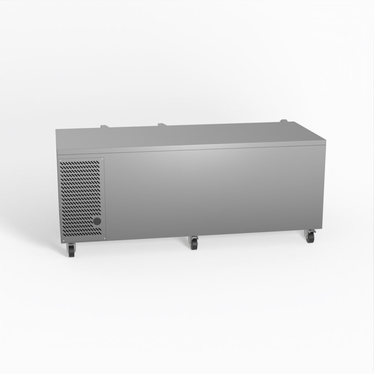 AG Three Door Commercial Worktop / Under Bench Fridge 800mm Depth PAX3100TN