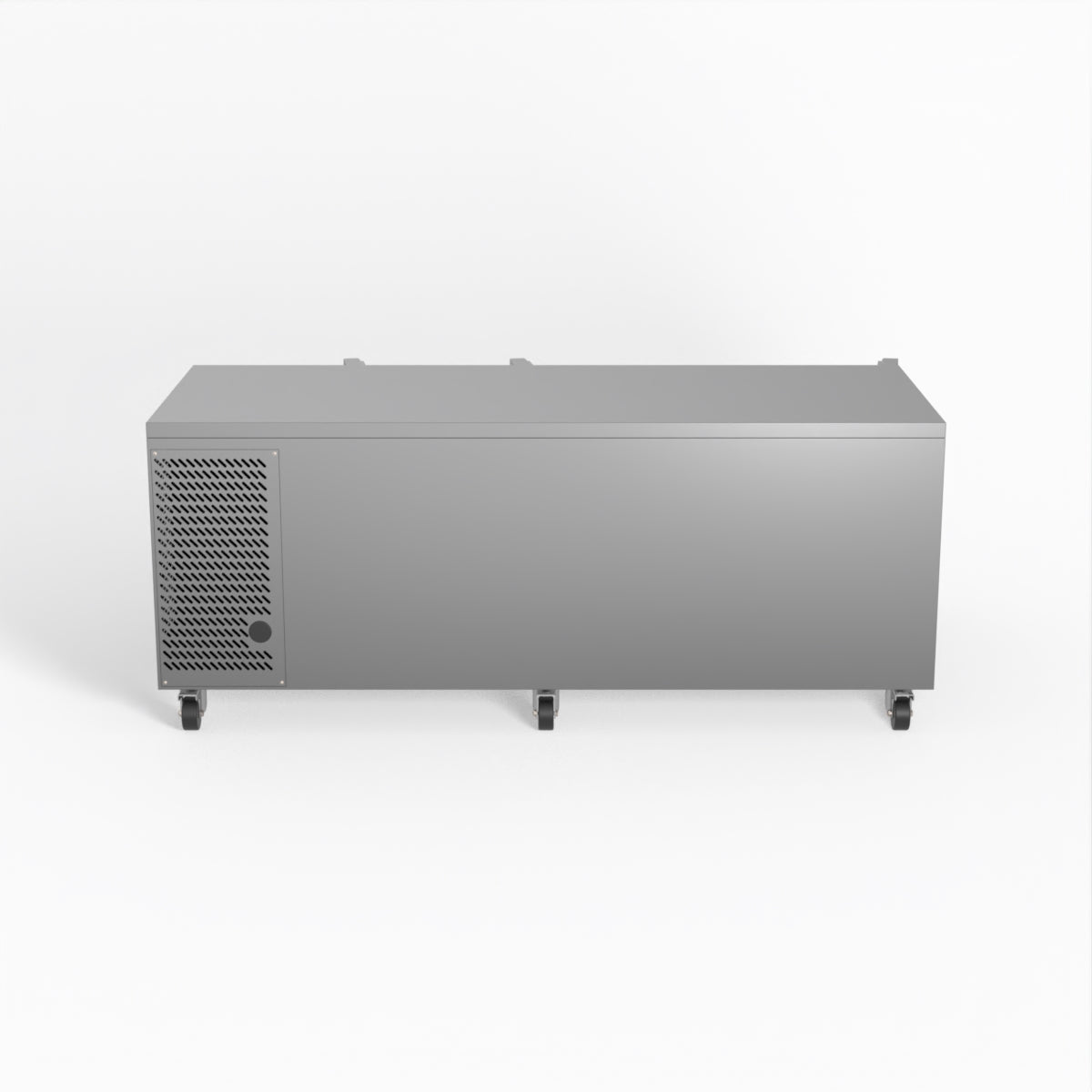 AG Three Door Commercial Worktop / Under Bench Fridge 800mm Depth PAX3100TN