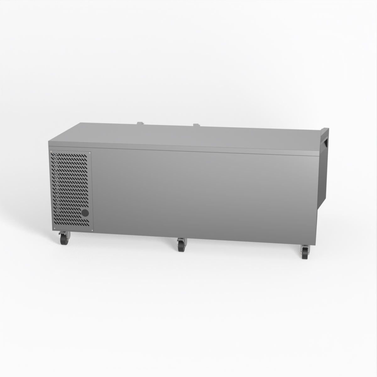 AG Three Door Commercial Worktop / Under Bench Fridge 800mm Depth PAX3100TN