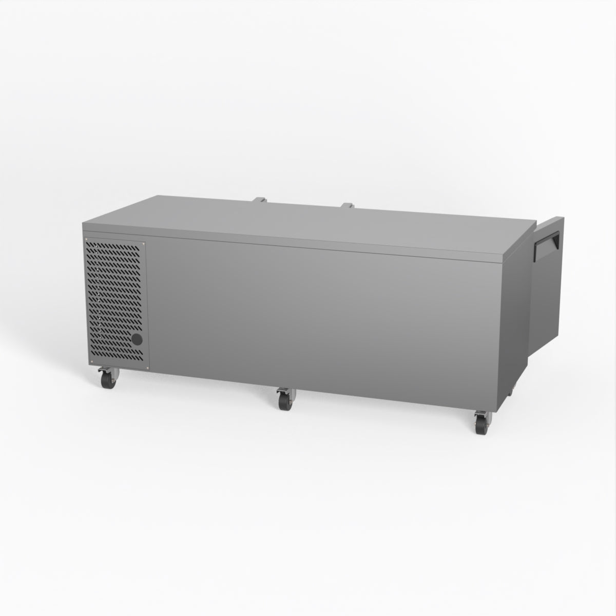 AG Three Door Commercial Worktop / Under Bench Fridge 800mm Depth PAX3100TN
