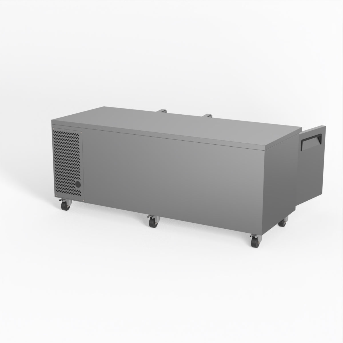 AG Three Door Commercial Worktop / Under Bench Fridge 800mm Depth PAX3100TN