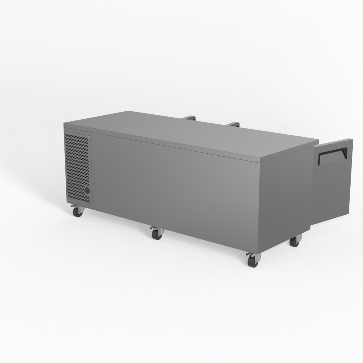 AG Three Door Commercial Worktop / Under Bench Fridge 800mm Depth PAX3100TN