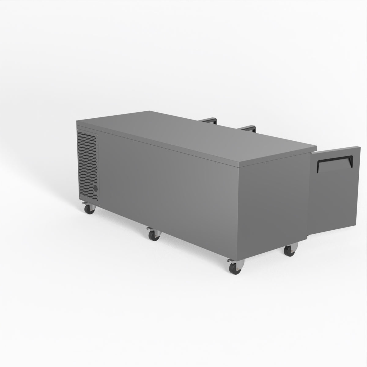 AG Three Door Commercial Worktop / Under Bench Fridge 800mm Depth PAX3100TN