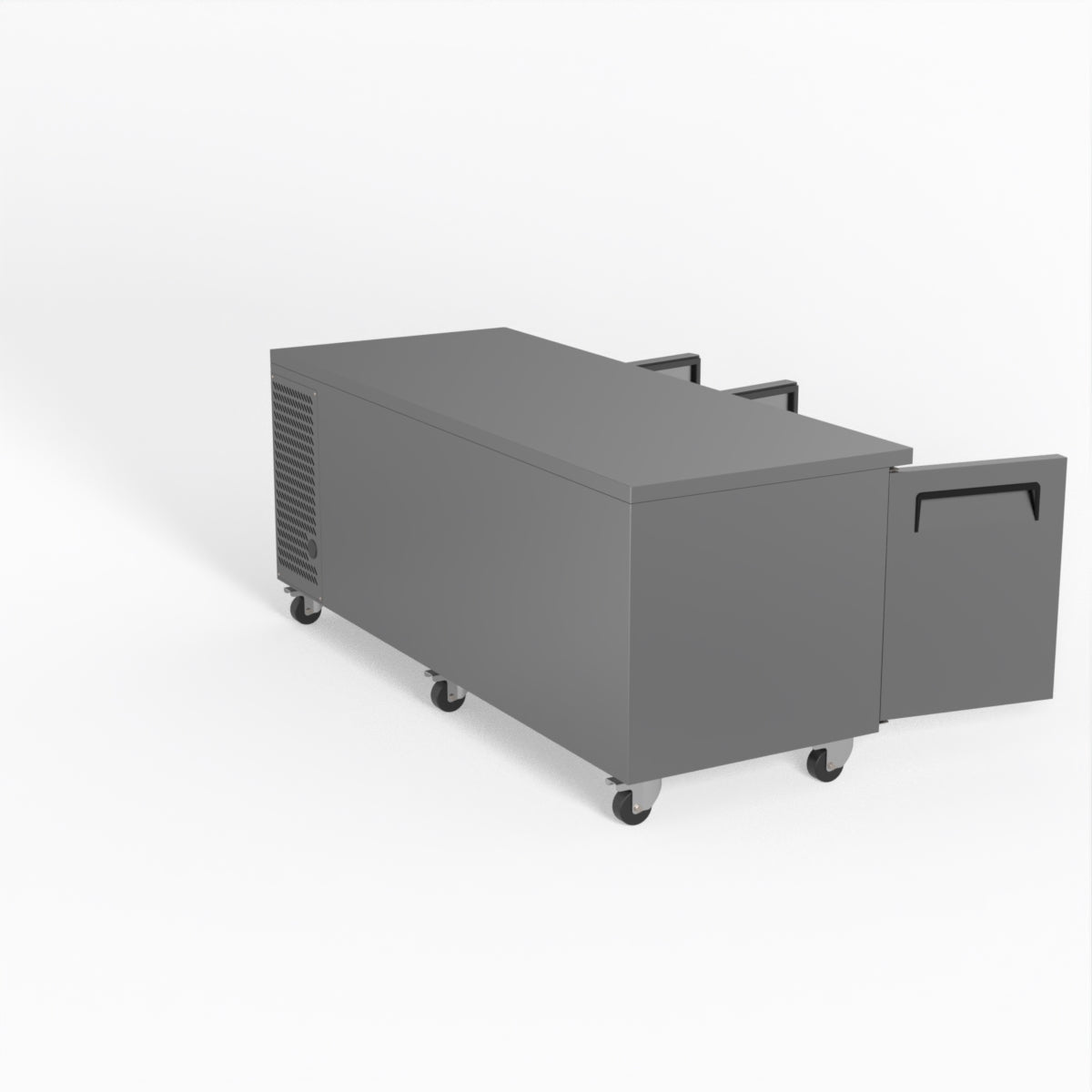 AG Three Door Commercial Worktop / Under Bench Fridge 800mm Depth PAX3100TN