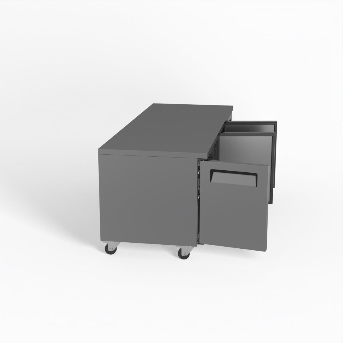 AG Three Door Commercial Worktop / Under Bench Fridge 800mm Depth PAX3100TN