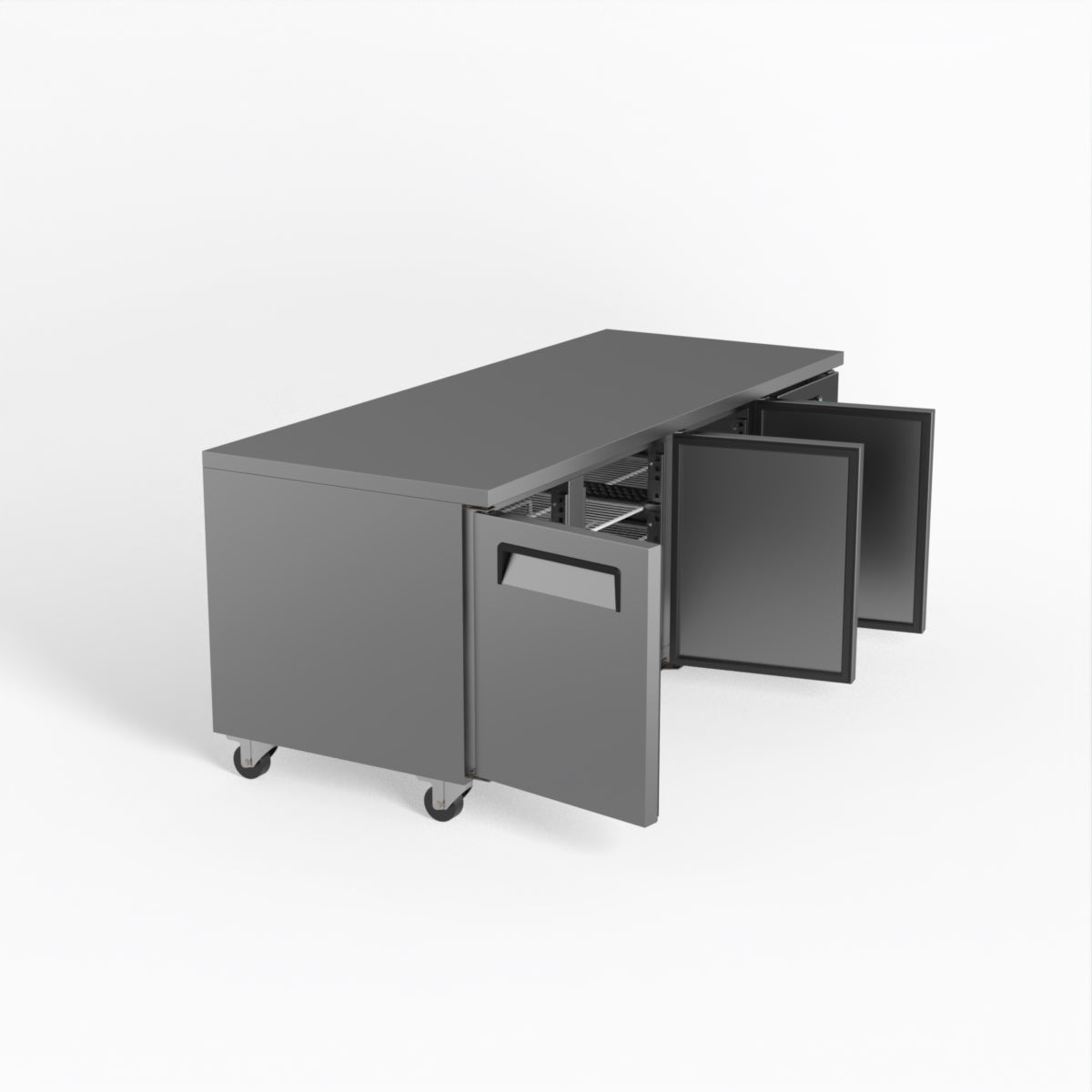 AG Three Door Commercial Worktop / Under Bench Fridge 800mm Depth PAX3100TN
