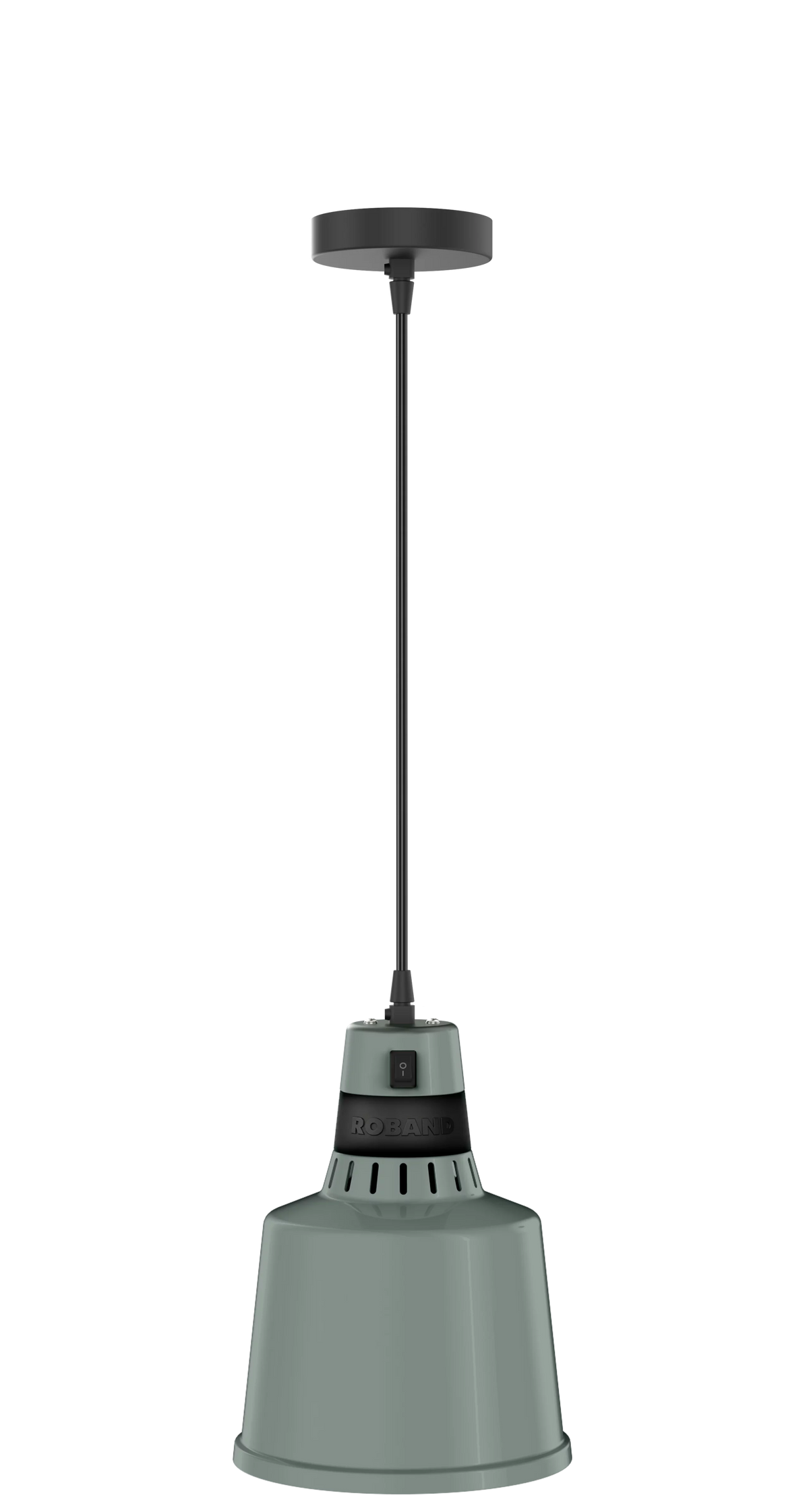 Roband Pendant Heat Lamp - Fixed - 200 Series Sage - PF20SG