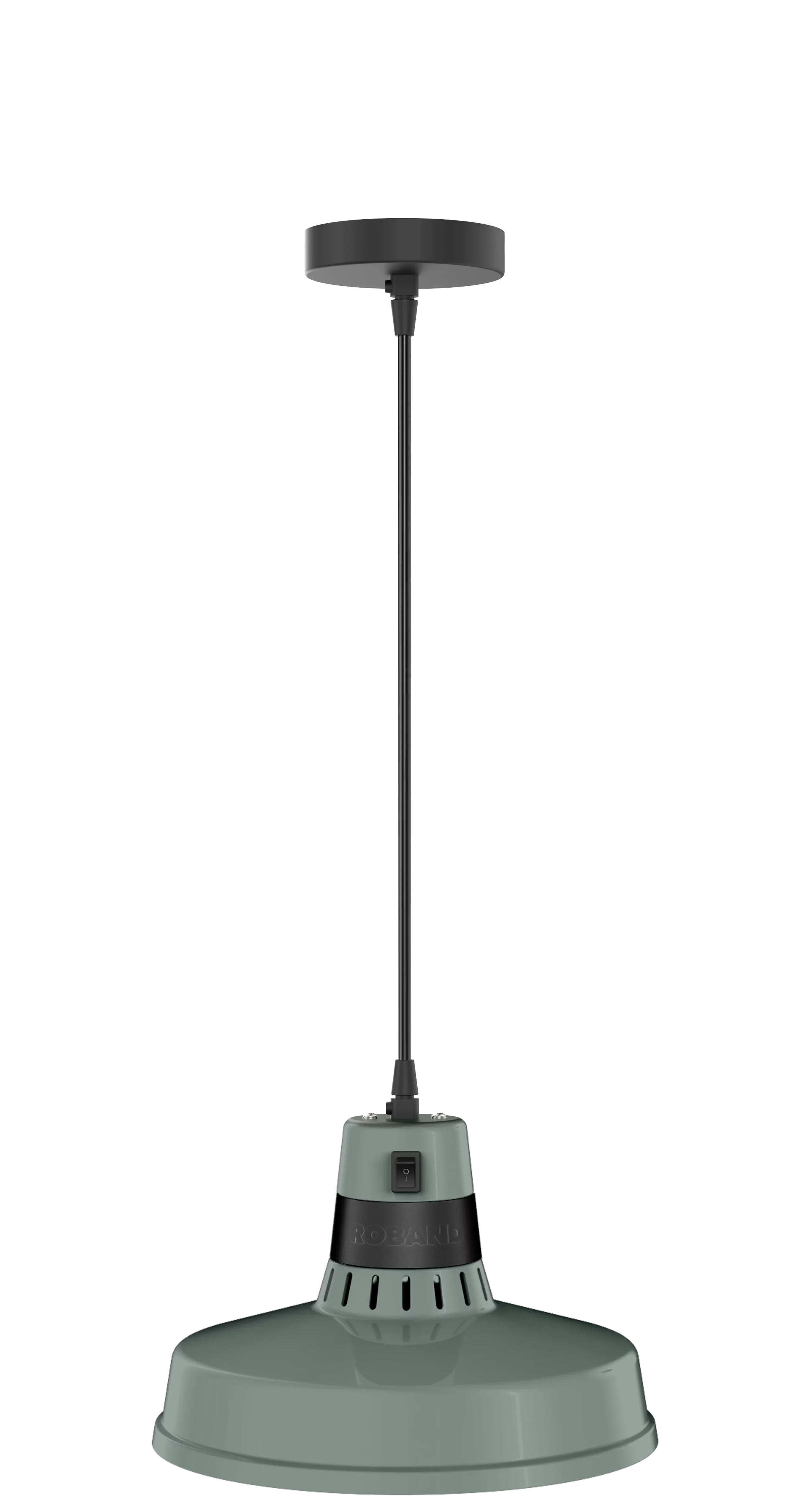 Roband Pendant Heat Lamp - Fixed - 300 Series Sage - PF30SG